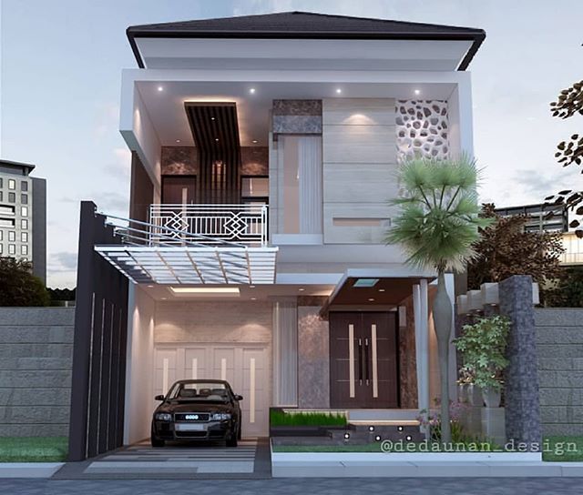 Desain Exterior Rumah Minimalis - KibrisPDR