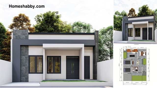 Detail Desain Fasad Rumah Industrial Nomer 53