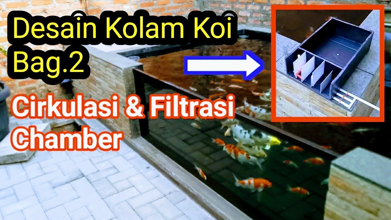 Detail Desain Filter Kolam Koi Nomer 34