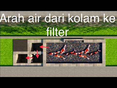 Detail Desain Filter Kolam Koi Nomer 50