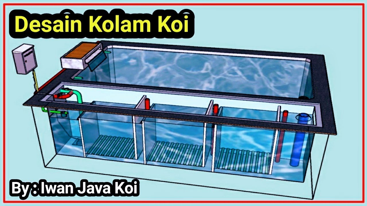 Detail Desain Filter Kolam Koi Nomer 8
