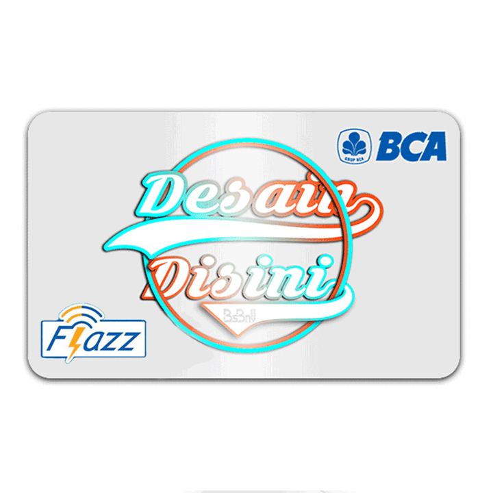 Detail Desain Flazz Bca Nomer 2