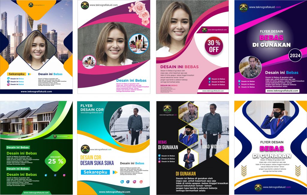 Detail Desain Flyer Keren Nomer 26