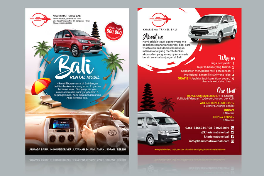 Detail Desain Flyer Keren Nomer 43