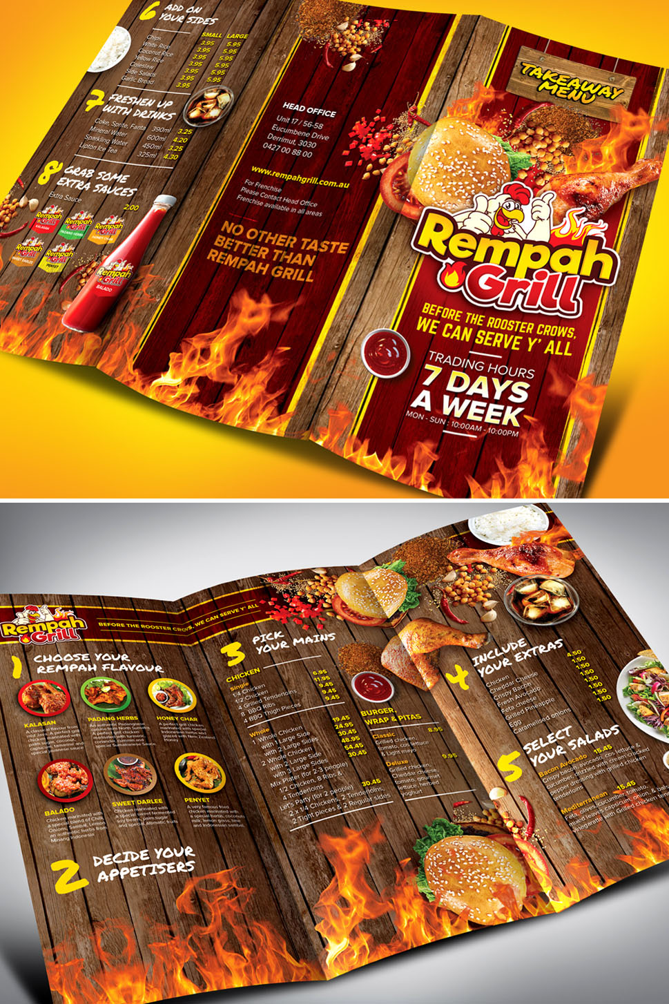 Detail Desain Flyer Makanan Nomer 25