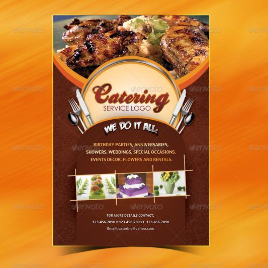 Detail Desain Flyer Makanan Nomer 27