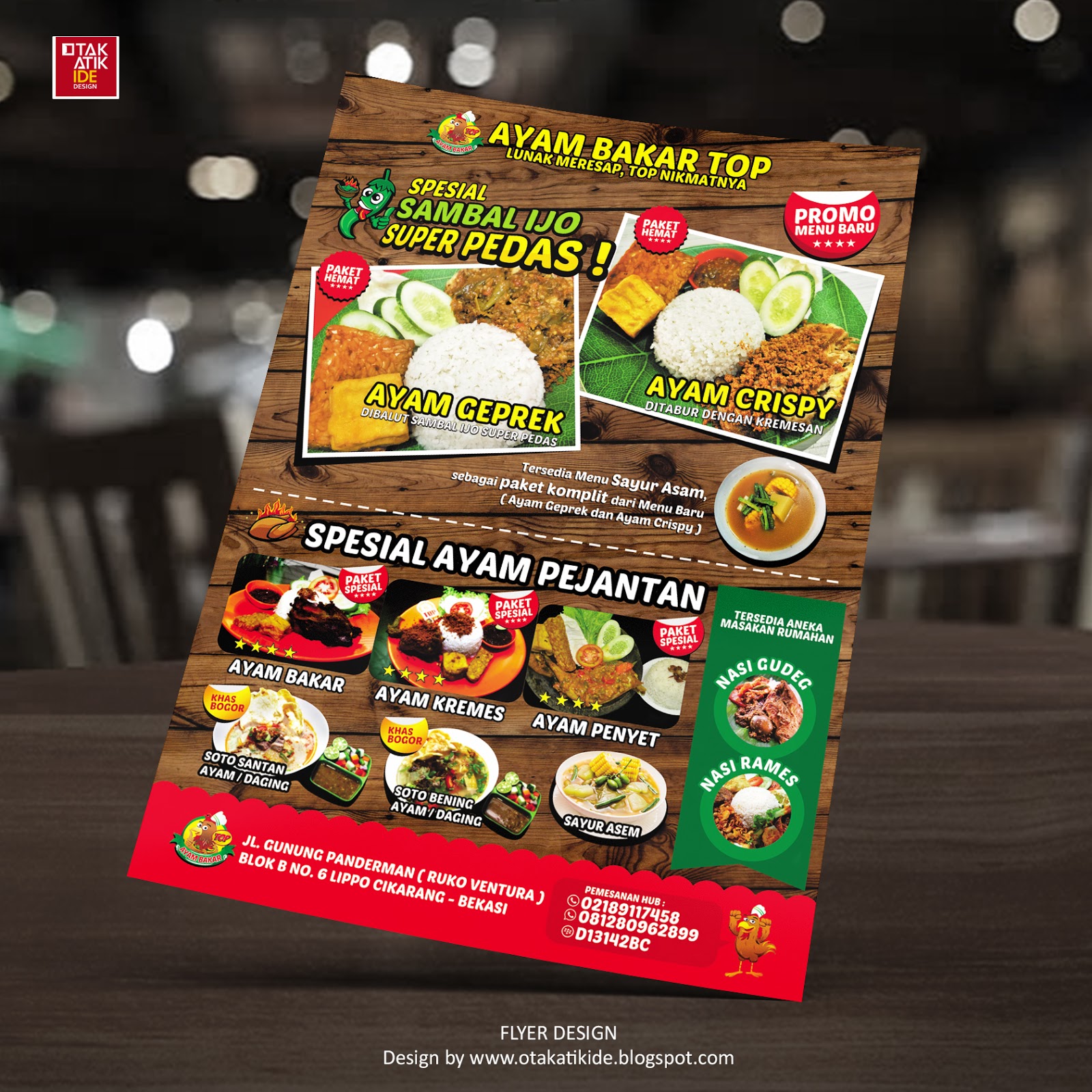 Detail Desain Flyer Makanan Nomer 36