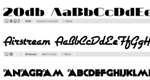 Detail Desain Font Keren Nomer 33