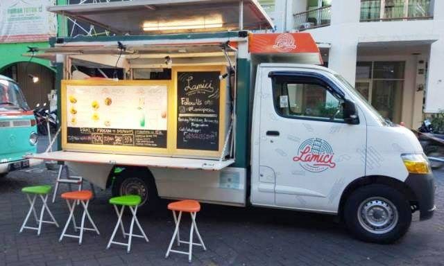 Desain Food Truck Grand Max - 56+ Koleksi Gambar