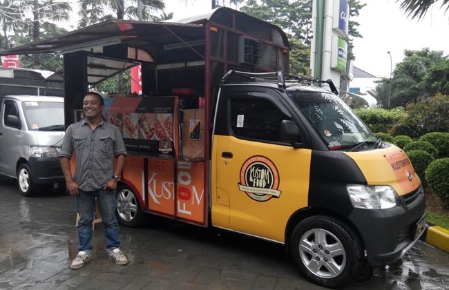 Detail Desain Food Truck Grand Max Nomer 22