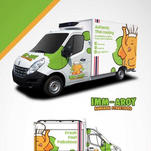 Detail Desain Food Truck Grand Max Nomer 39