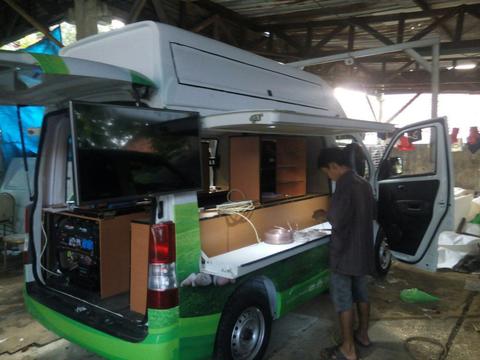 Detail Desain Food Truck Grand Max Nomer 46