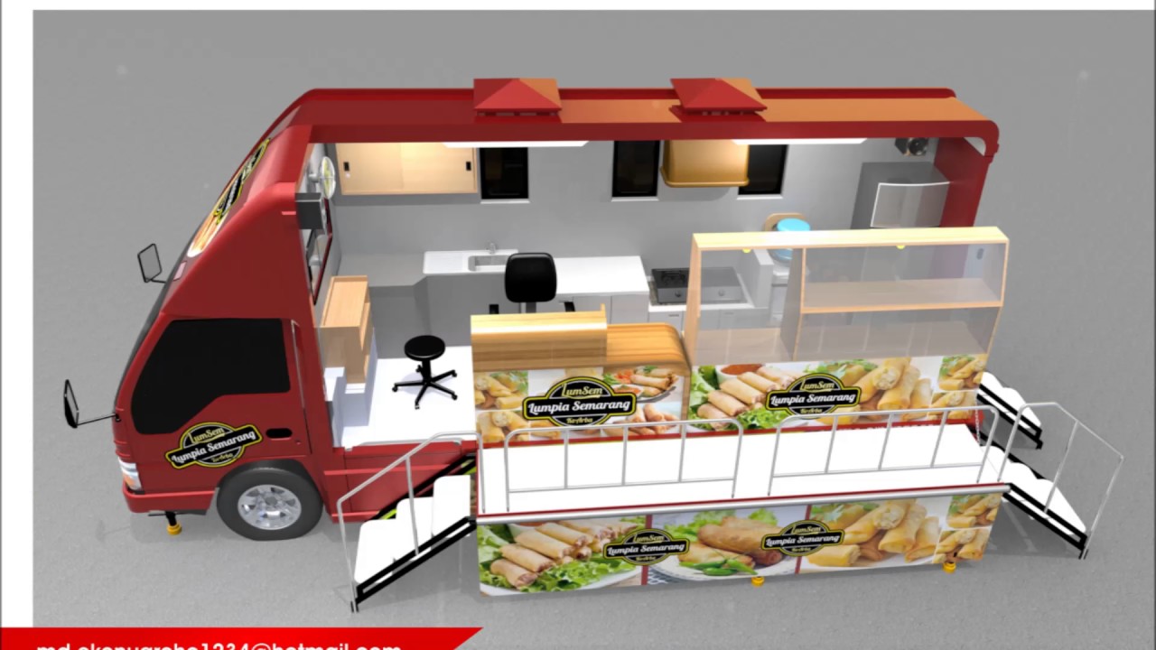 Detail Desain Food Truck Grand Max Nomer 49