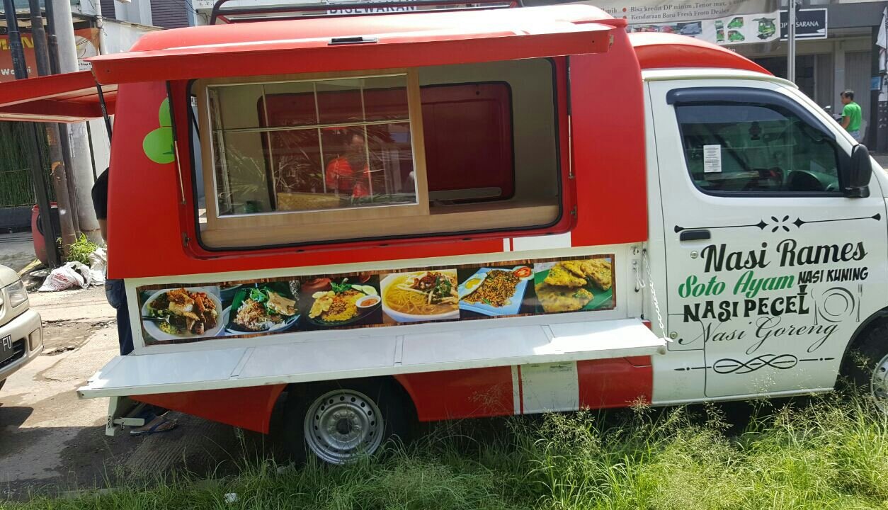 Detail Desain Food Truck Grand Max Nomer 52