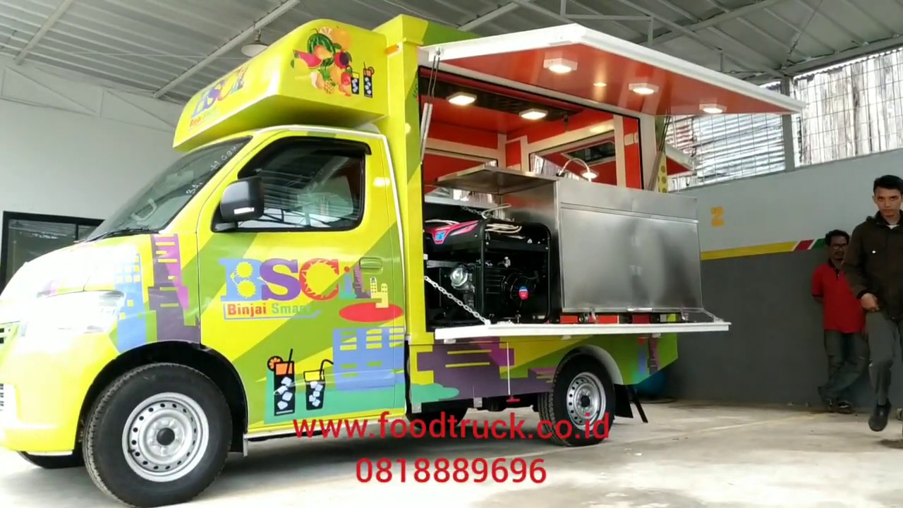 Detail Desain Food Truck Grand Max Nomer 10