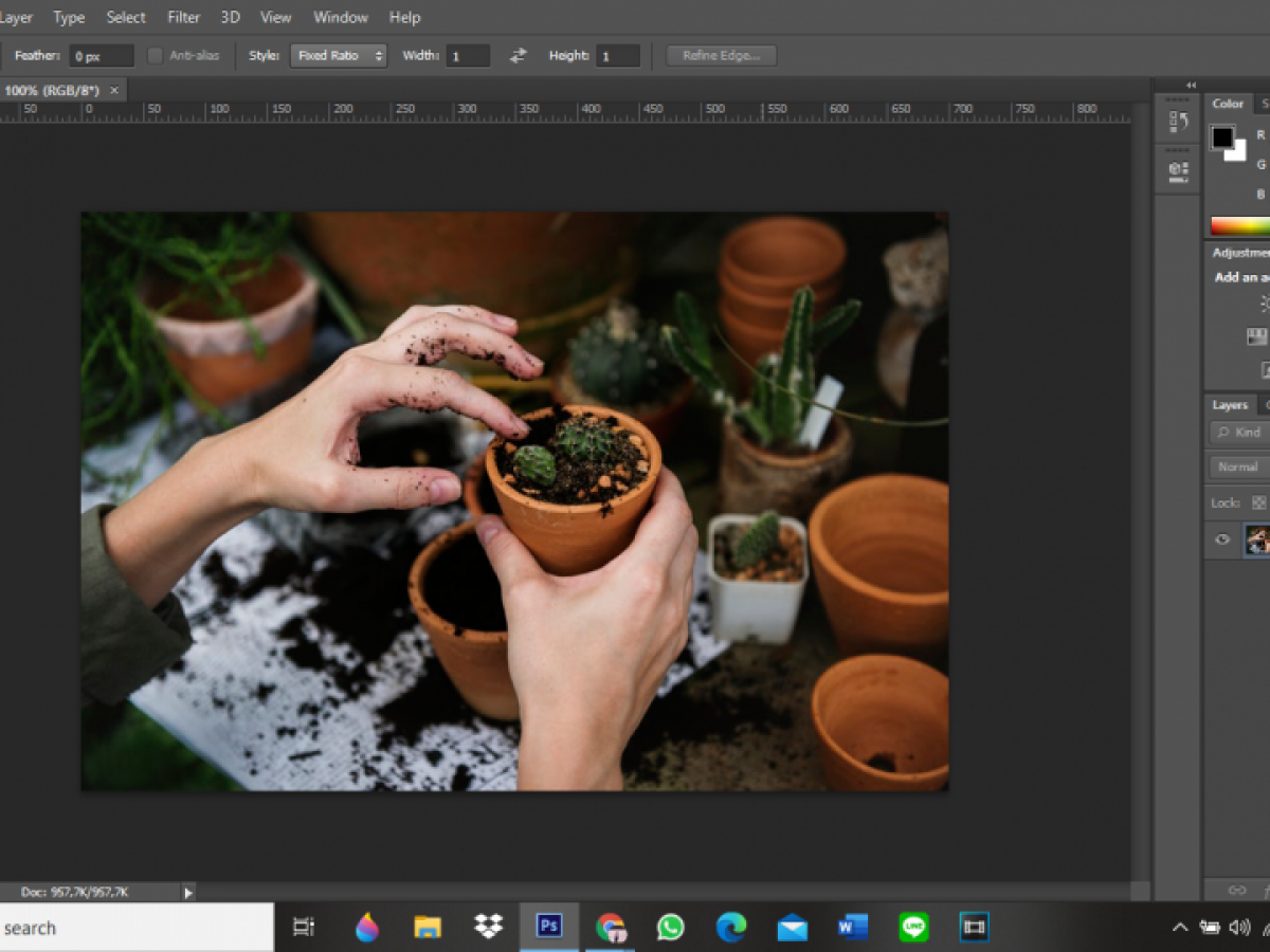 Detail Desain Foto Dengan Photoshop Nomer 30