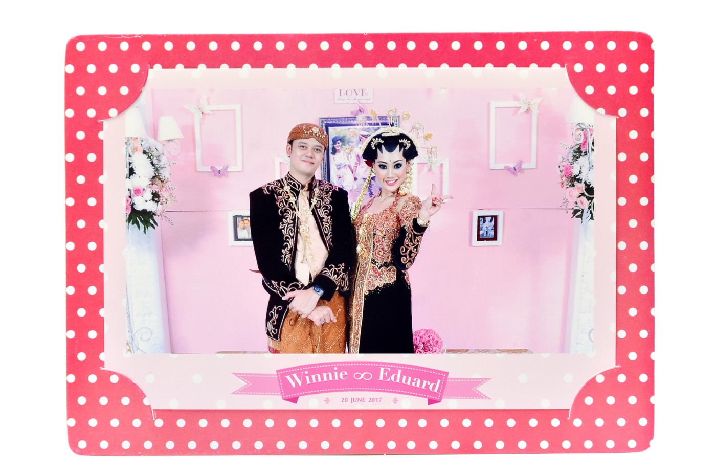 Detail Desain Frame Photo Booth Nomer 26