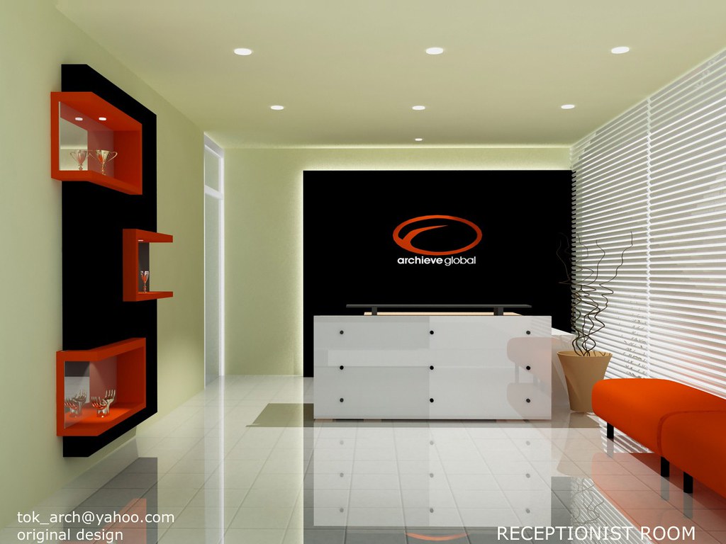 Detail Desain Front Office Minimalis Nomer 13