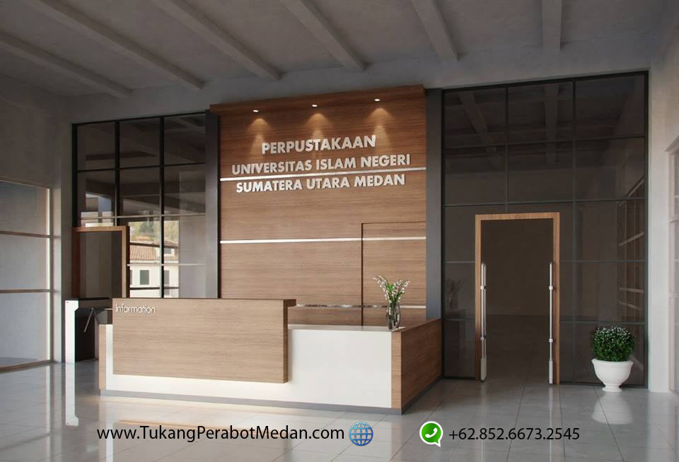 Detail Desain Front Office Minimalis Nomer 21