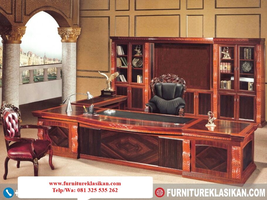 Detail Desain Furniture Kantor Nomer 51