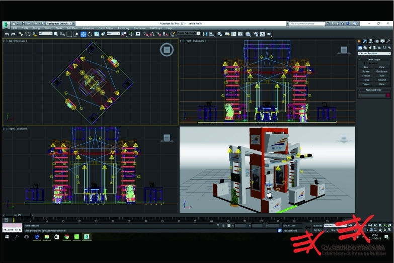 Detail Desain Gambar 3d Nomer 15