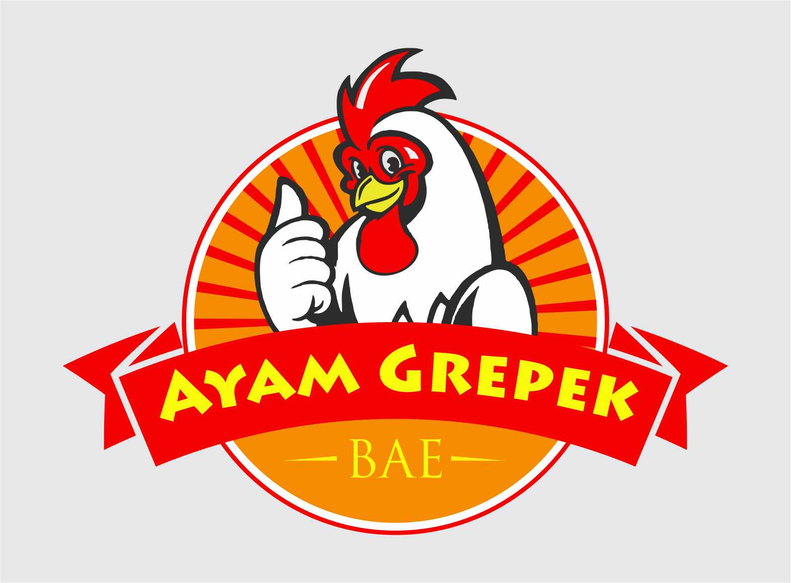Logo Ayam Broiler Soal Sekolah