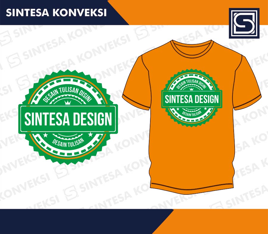 Detail Desain Gambar Baju Kaos Nomer 58