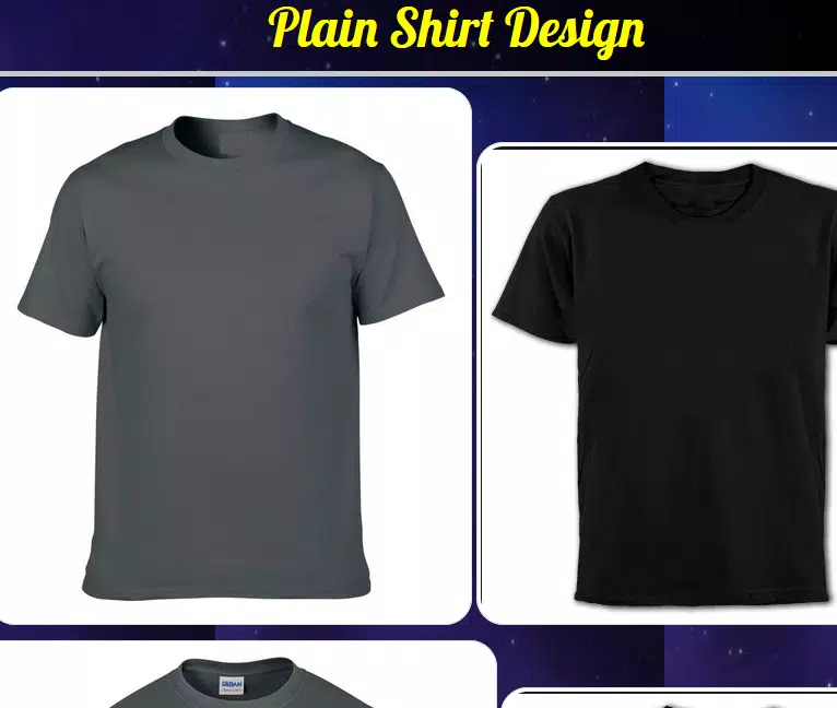 Detail Desain Gambar Baju Polos Nomer 24