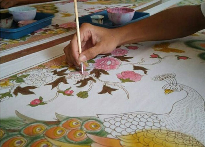 Detail Desain Gambar Batik Nomer 13