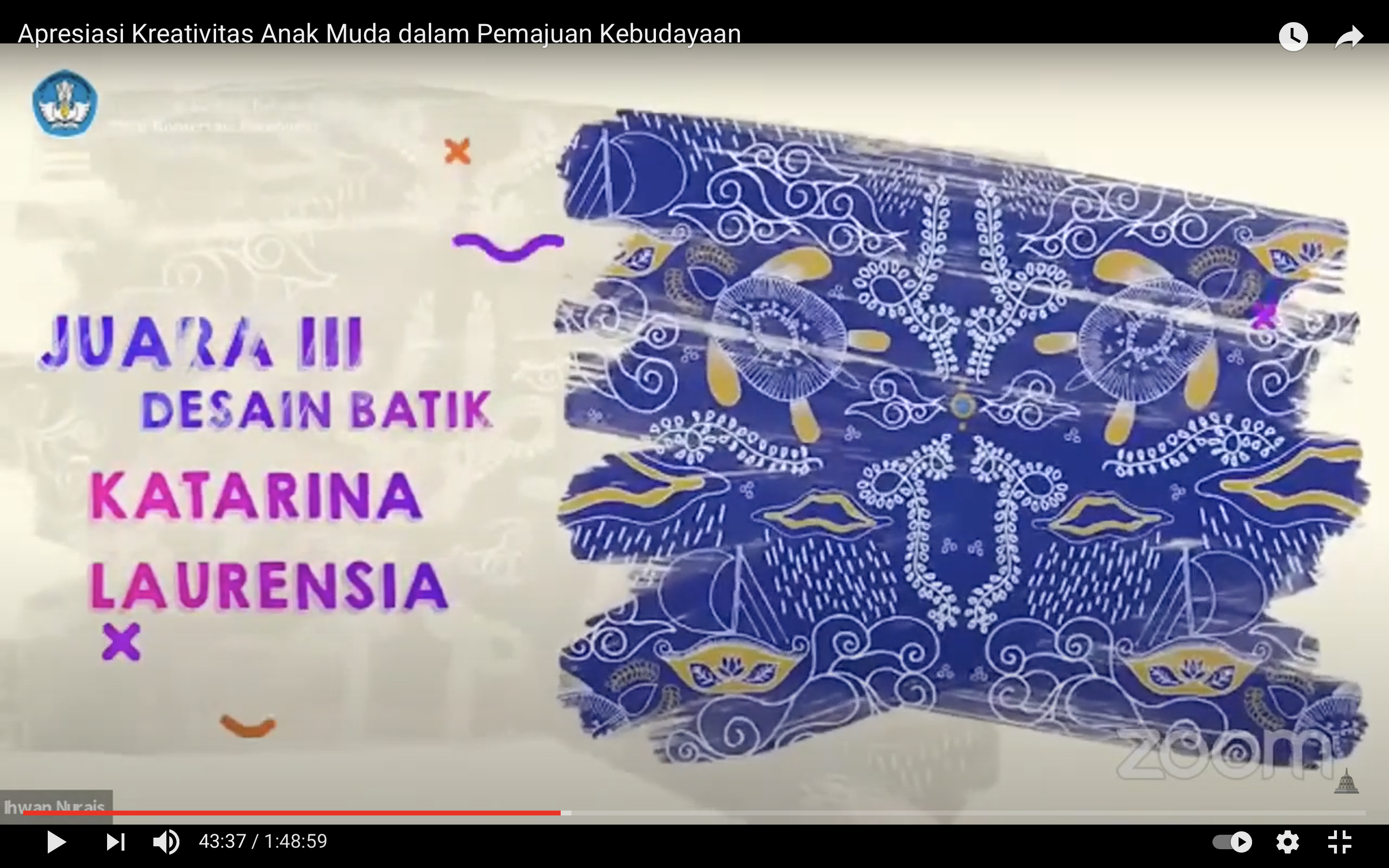 Detail Desain Gambar Batik Nomer 35