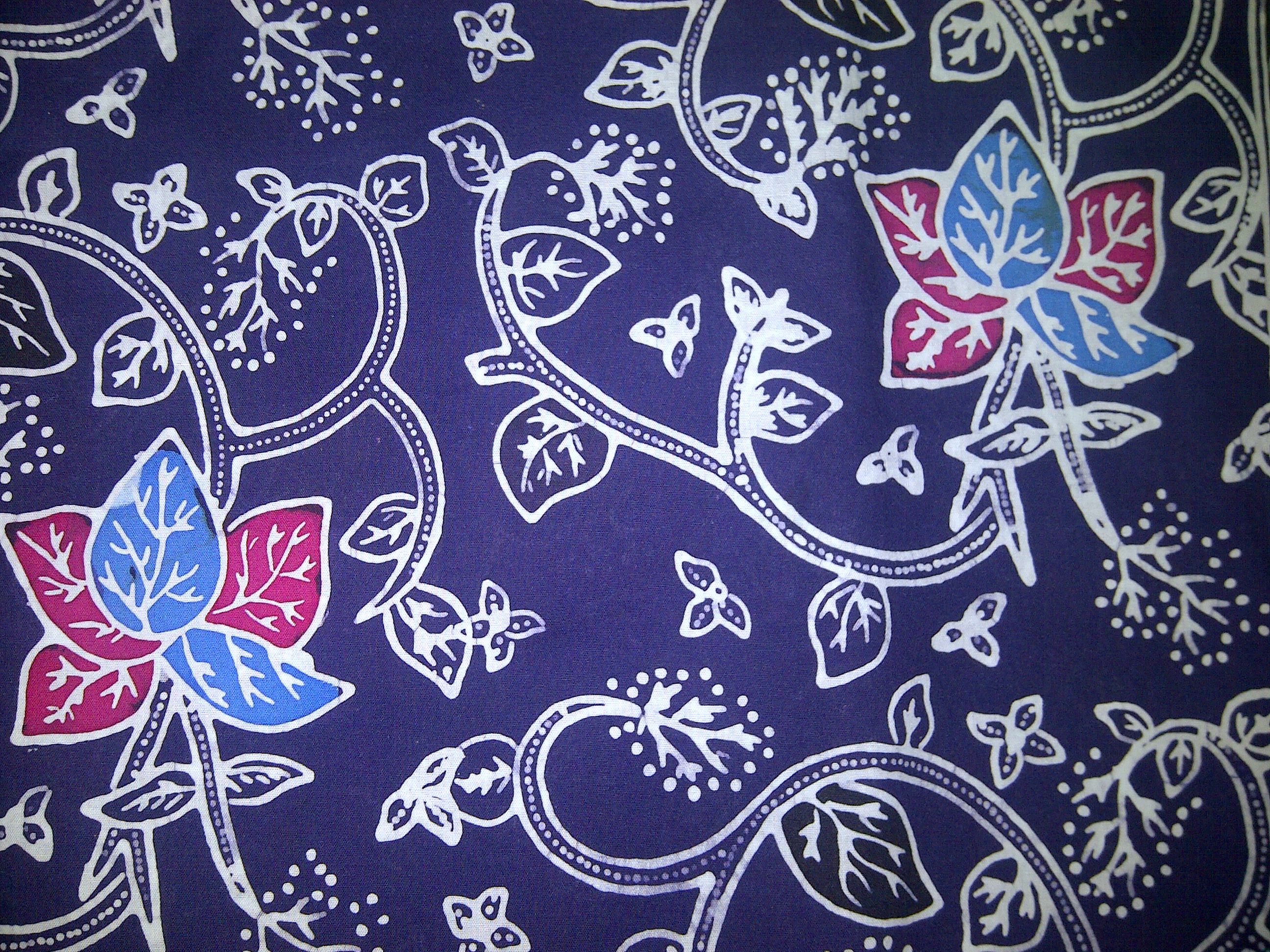 Detail Desain Gambar Batik Nomer 6