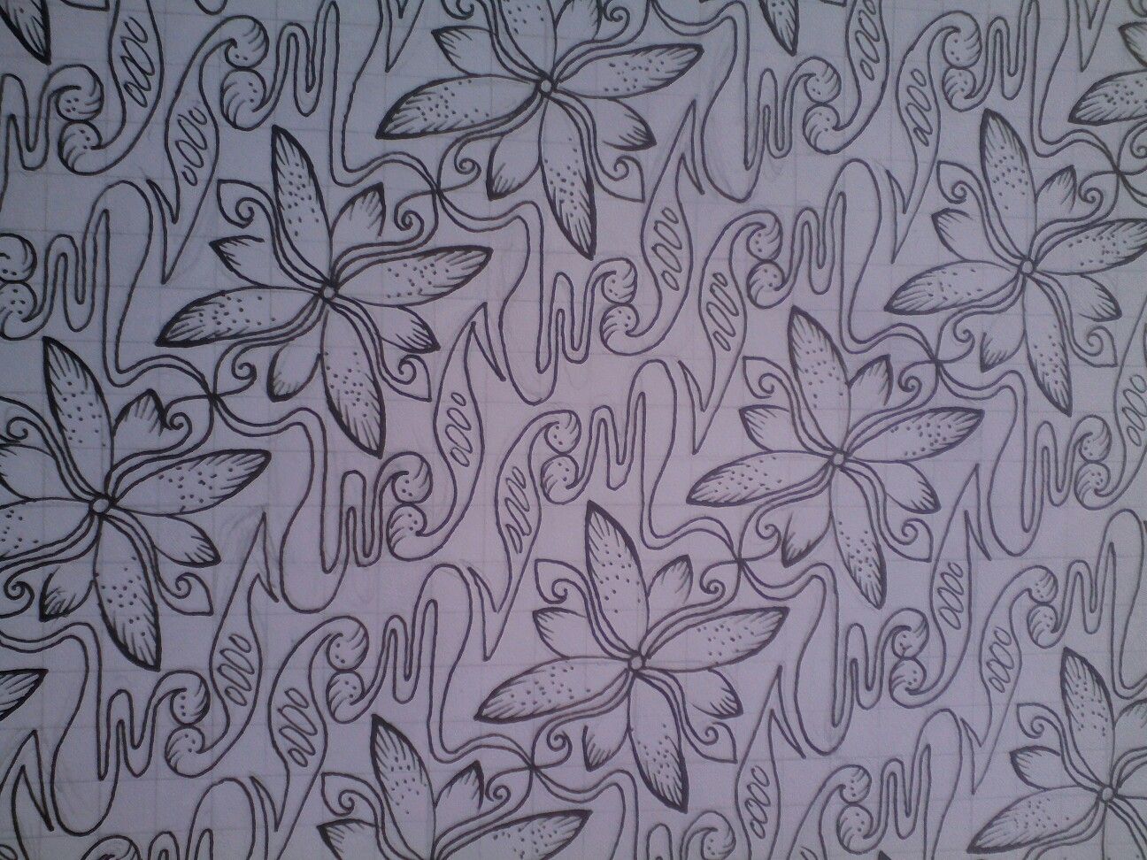 Detail Desain Gambar Batik Nomer 8