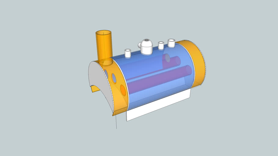 Detail Desain Gambar Boiler Nomer 10