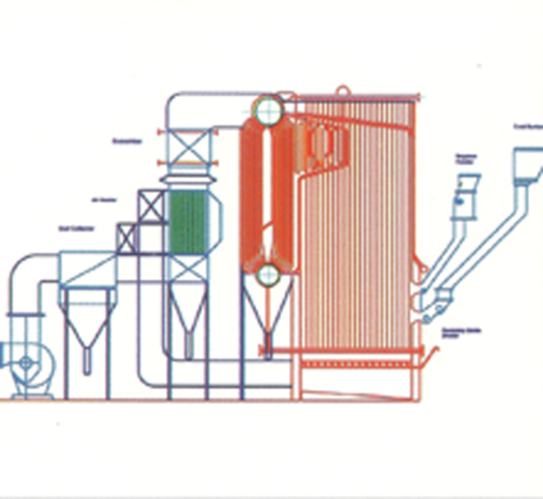 Detail Desain Gambar Boiler Nomer 15