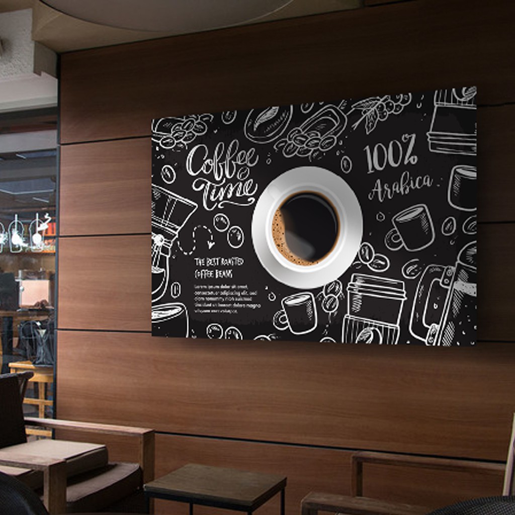Desain Gambar Dinding Cafe - KibrisPDR