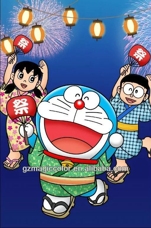 Detail Desain Gambar Doraemon Nomer 56