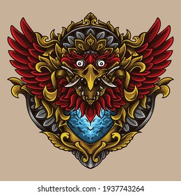 Detail Desain Gambar Garuda Nomer 9