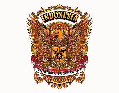 Detail Desain Gambar Garuda Nomer 19