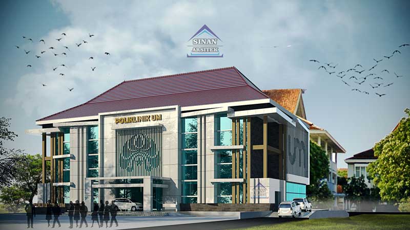 Detail Desain Gambar Gedung Nomer 14