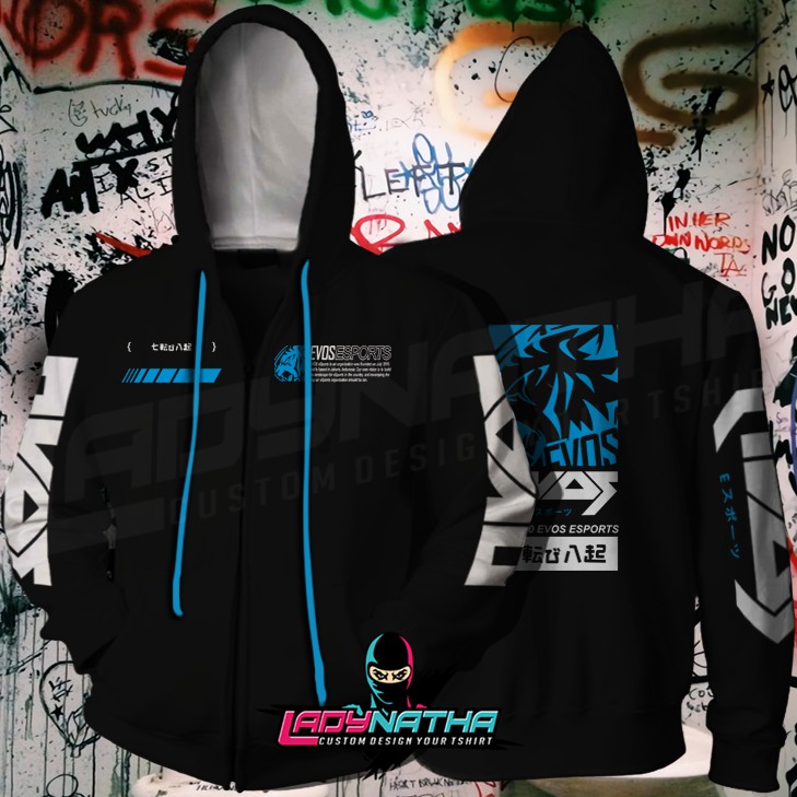 Detail Desain Gambar Grafiti Pada Jaket Kelas Nomer 15