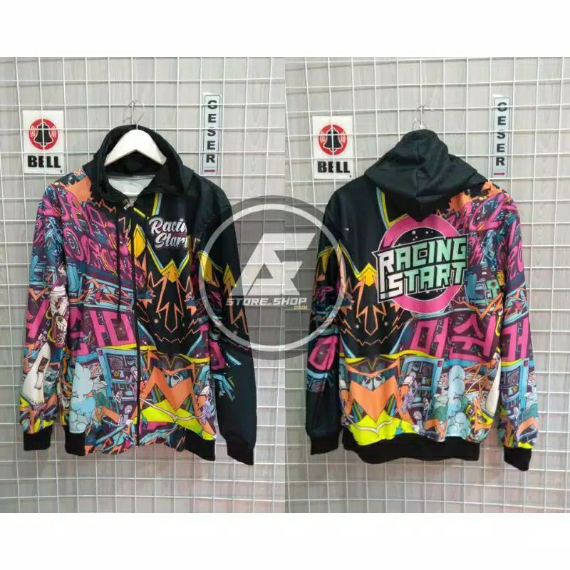 Detail Desain Gambar Grafiti Pada Jaket Kelas Nomer 33