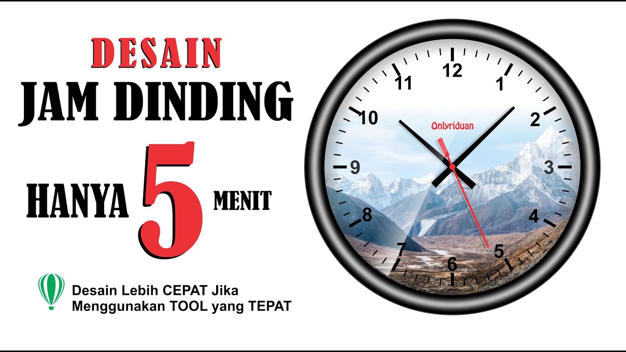 Detail Desain Gambar Jam Dinding Nomer 48