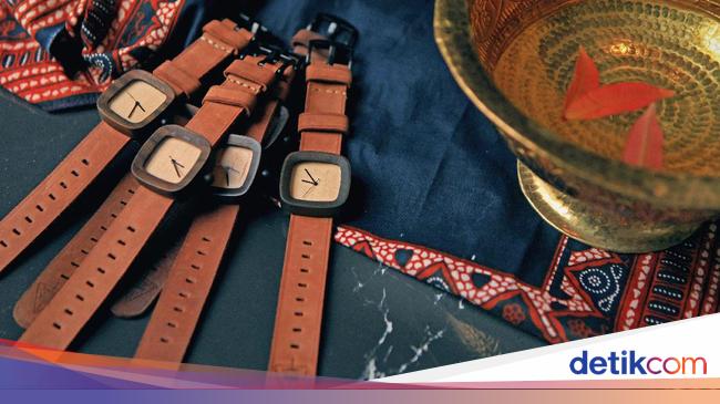 Detail Desain Gambar Jam Tangan Kayu Belum Jadi Nomer 25