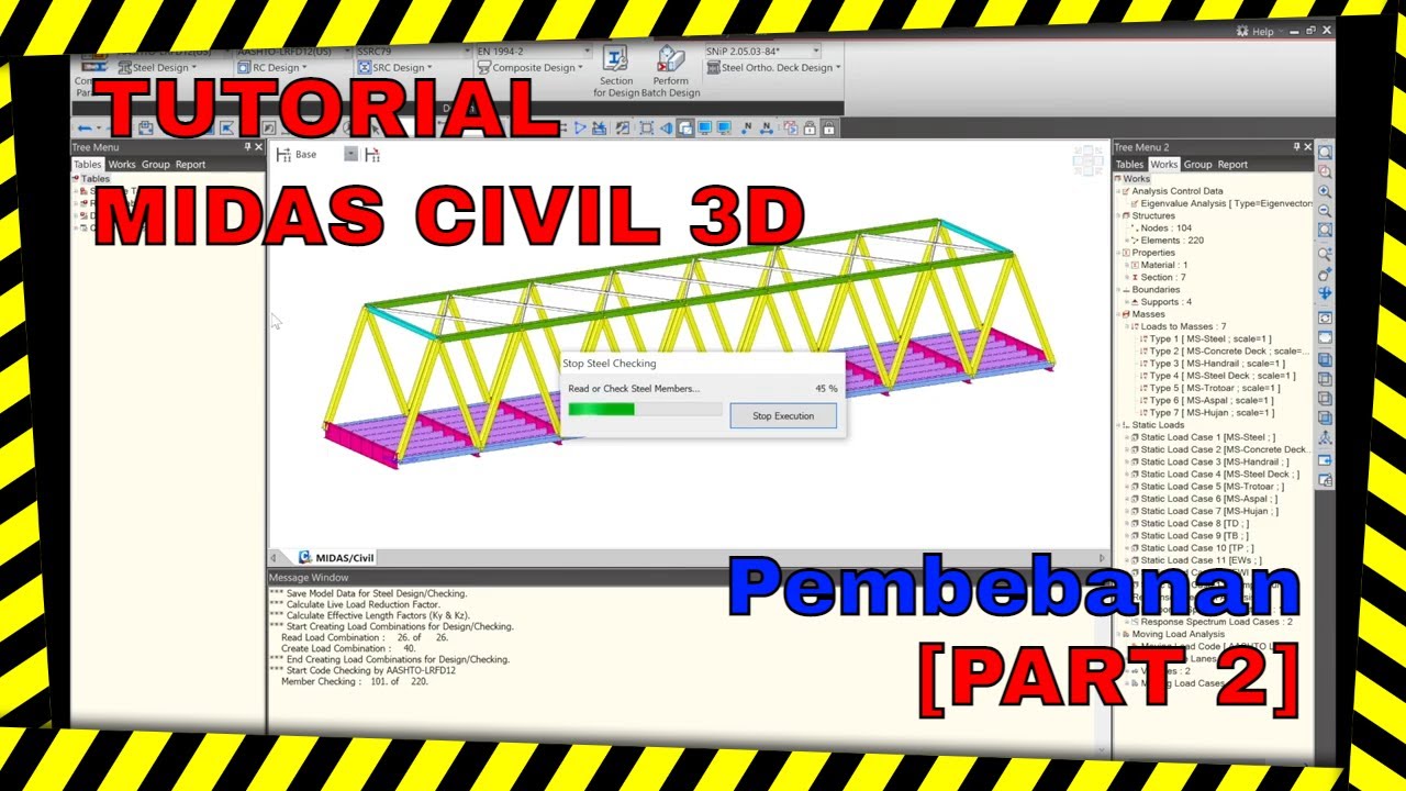 Detail Desain Gambar Jembatan Bentang 40 Meter Nomer 37