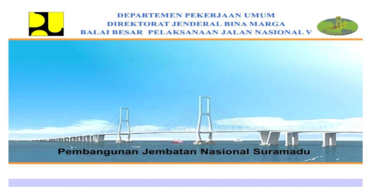 Detail Desain Gambar Jembatan Suramadu Nomer 36