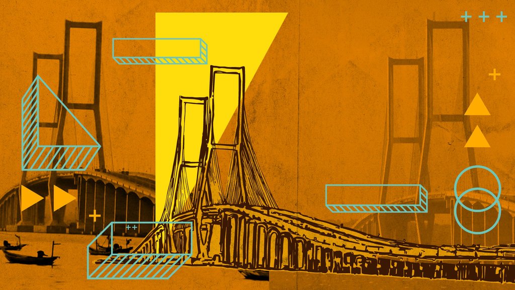 Detail Desain Gambar Jembatan Suramadu Nomer 5