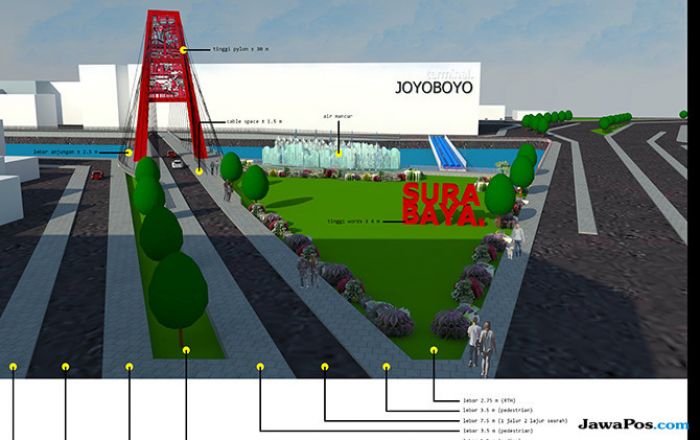 Detail Desain Gambar Jembatan Suramadu Nomer 6