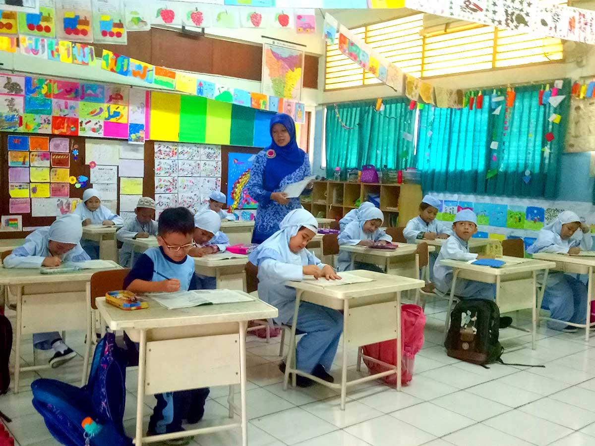 Detail Desain Gambar Kamar Kelas Sekolah Dasar Nomer 17