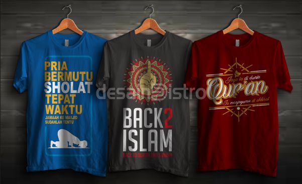 Detail Desain Gambar Kaos Distro Nomer 20