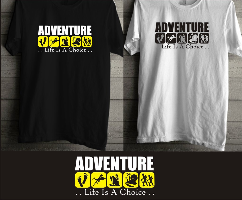 Detail Desain Gambar Kaos Distro Keren Nomer 15